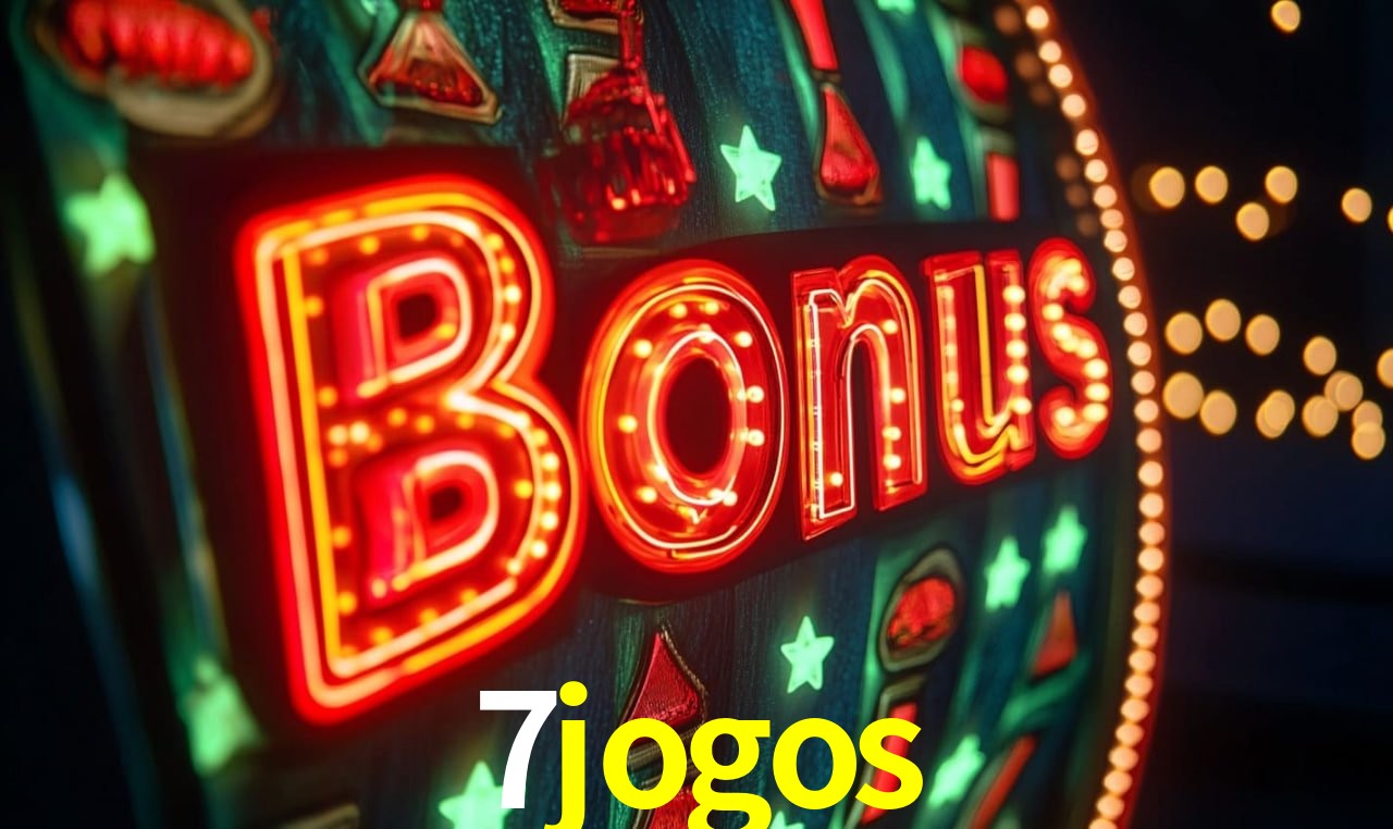 Bônus de Boas-vindas 7jogos