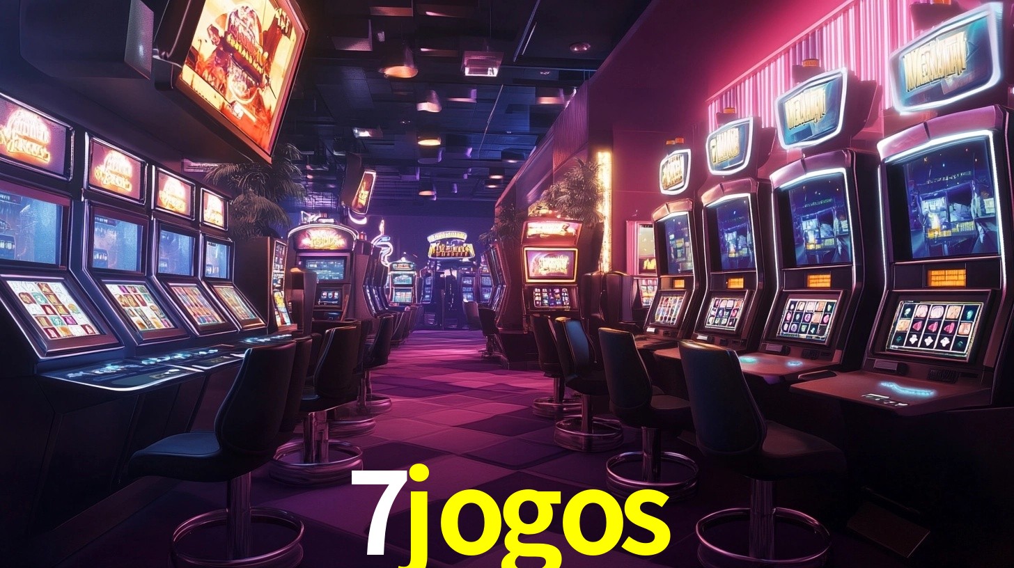 7jogos: Jogos de Caça-Níqueis-Altas Recompensas, Roleta-Velocidade, Blackjack-Desafios Máximos