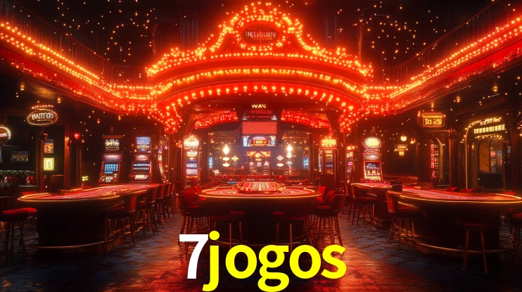 7jogos: Jogos de Caça-Níqueis-Altas Recompensas, Roleta-Velocidade, Blackjack-Desafios Máximos