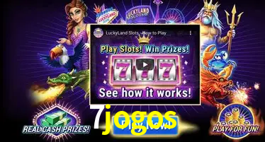 Descubra o Mundo do Cassino Online com 7jogos